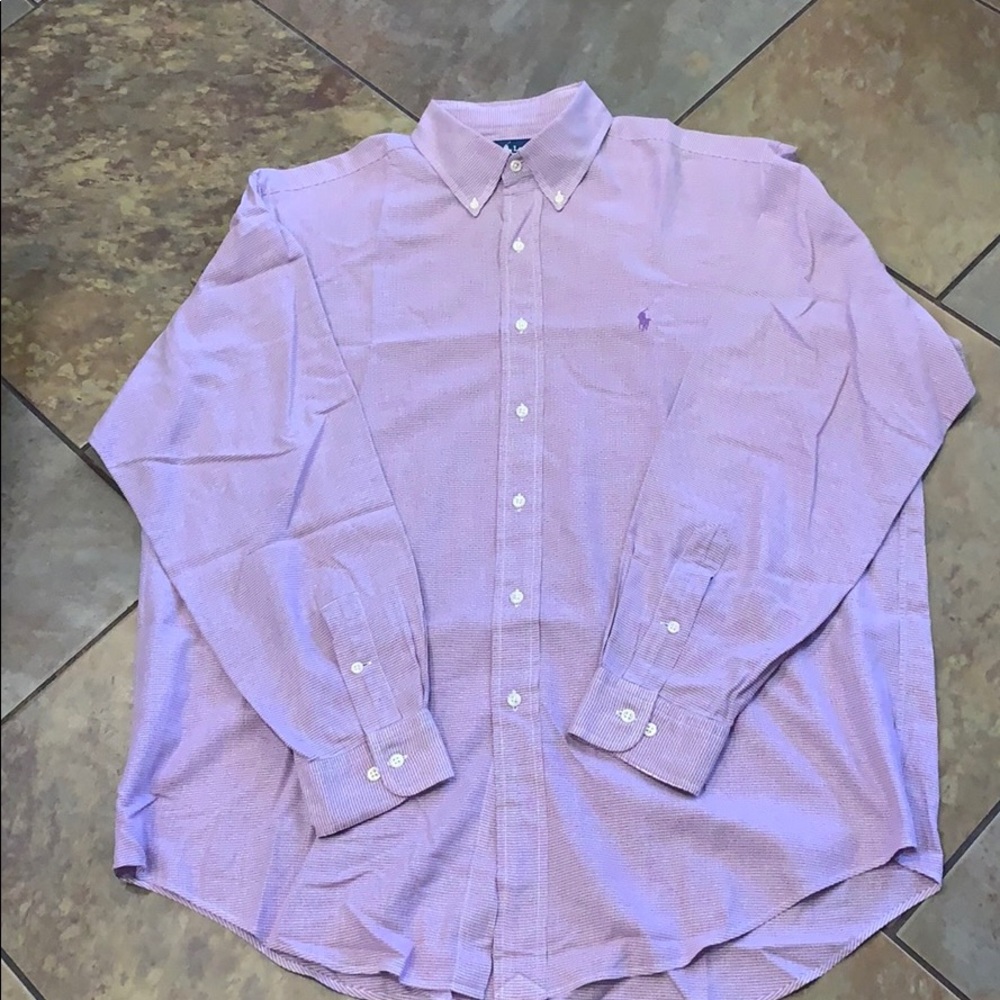 Men’s Ralph Lauren Polo Long Sleeve Button Down
